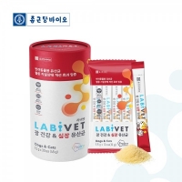 라비벳 강아지 고양이 장 건강&심장 유산균 60g(1.5gx30포)