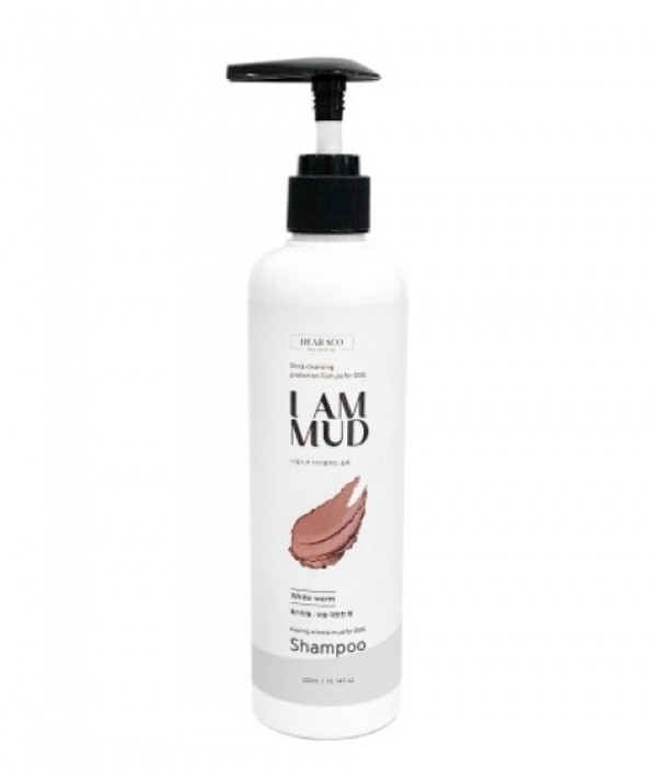 [멤버십 비밀가격] 디얼스코 아이엠 머드 머드샴푸 화이트웜 300ml [최저가]