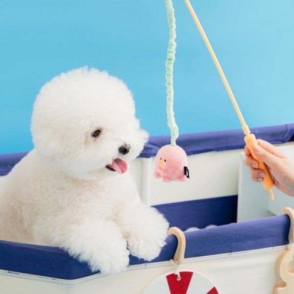 페오펫몰,[바잇미] 캐치미 터그 낚시대 장난감 3종 (삑삑) [최저가]