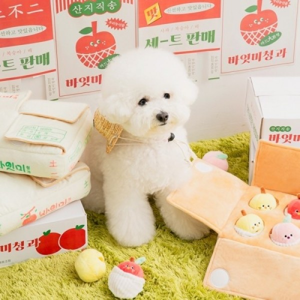 페오펫몰,[바잇미] 종합과일세트 노즈워크 장난감 [최저가]