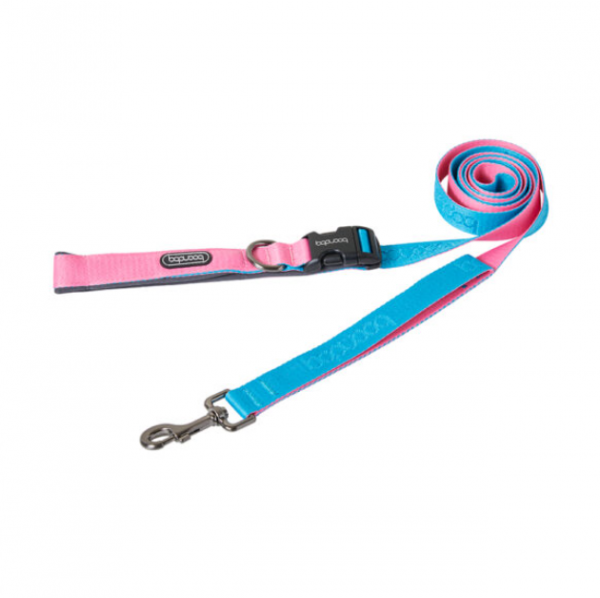 [분독]플레이리쉬 2m 롱리드줄 아쿠아핑크 [최저가]