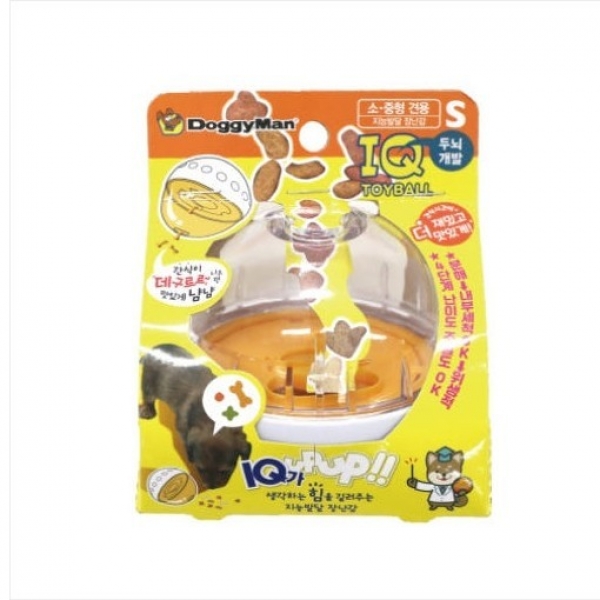 페오펫몰,도기맨 노즈워크 아이큐 토이 S