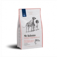맥아담스 방목 치킨과 연어 중대형견용 사료 2kg [최저가]