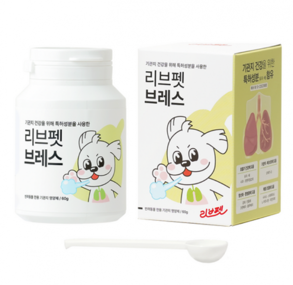 [리브펫] 브레스 통 60g [최저가]