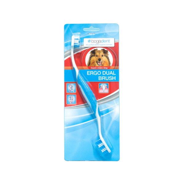 [보가덴트] 에르고 듀얼 브러쉬 (칫솔) [최저가]
