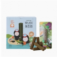 로렌츠 강아지 간식 못난이 관절건강 해초껌 (20g x 21개입) [최저가]