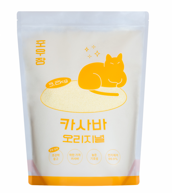 페오펫몰,[핏펫] 포우장 카사바 오리지널 3.2kg