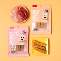 [핏펫] 츄잇 만두 고기가 쏘옥 ! 오래먹는 한우껌 50g 2종 택 1 (오리/닭)