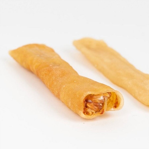 페오펫몰,[핏펫] 츄잇 만두 고기가 쏘옥 ! 오래먹는 한우껌 50g 2종 택 1 (오리/닭)