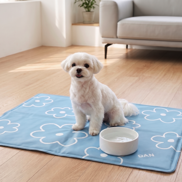 페오펫몰,[핏펫] 댄 닿는순간 시원한 쿨쿨매트 반려동물 쿨매트 (65cm*50cm)