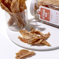 [바른멍쿡] 1+1 국산 닭가슴살 육포 (100g)