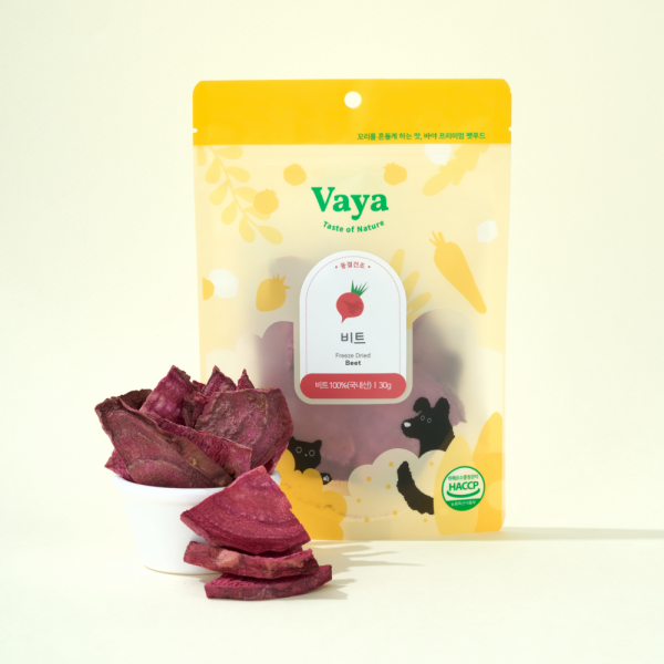 페오펫몰,[감사특가] 바야 동결건조 간식 비트 트릿 30g 강아지 고양이 야채 채소 영양간식
