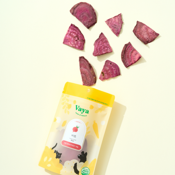 페오펫몰,[감사특가] 바야 동결건조 간식 비트 트릿 30g 강아지 고양이 야채 채소 영양간식