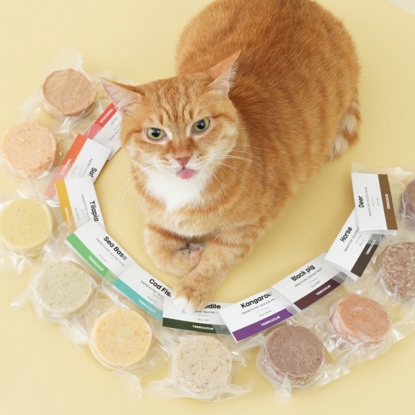 페오펫몰,포옹 테리셔스 50g 강아지 고양이 수제간식 테린 10종 골라담기