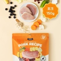 트러스티푸드 동결건조 사료 포크패티 150g [최저가]