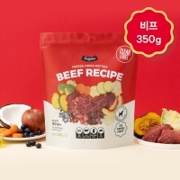 트러스티푸드 동결건조 사료 비프패티 350g [최저가]