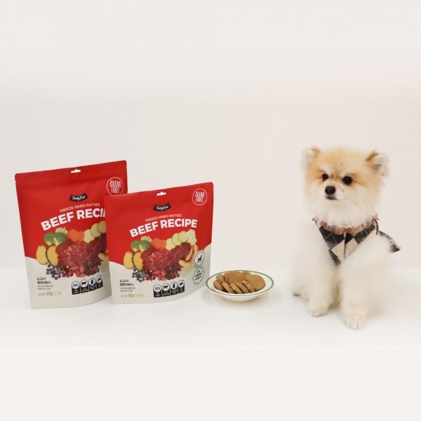 페오펫몰,트러스티푸드 동결건조 사료 비프패티 350g [최저가]