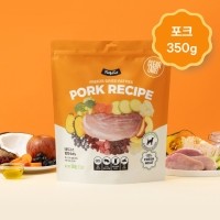 트러스티푸드 동결건조 사료 포크패티 350g [최저가]