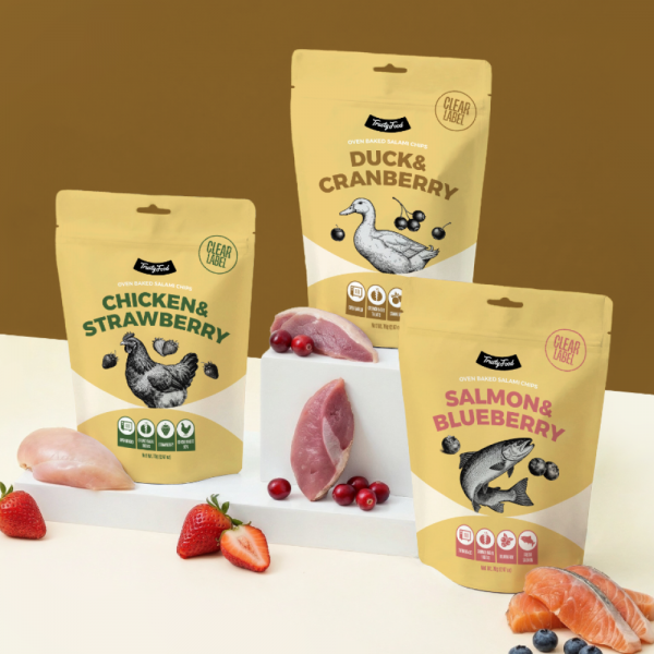 트러스티푸드 살라미 칩 70g 3종