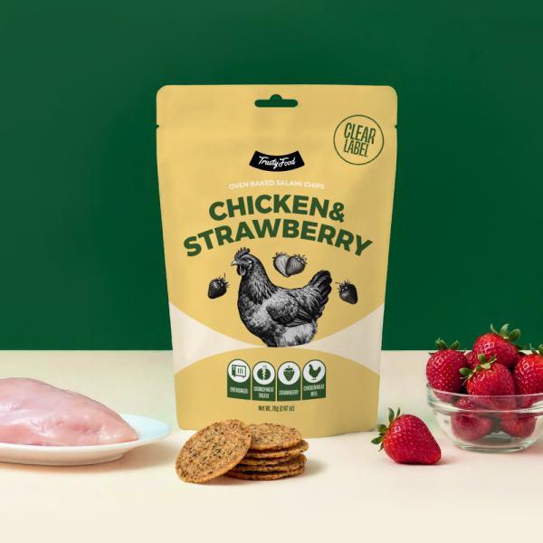 페오펫몰,트러스티푸드 살라미 칩 70g 3종