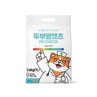 두부랑캣츠 PH 두부모래 오리지널 2.6kg