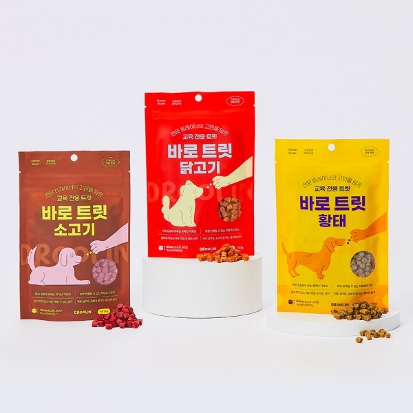 페오펫몰,드룰린 바로트릿 황태 130g