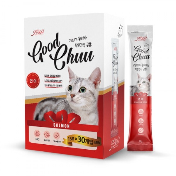 페오펫몰,[굿츄]연어 30p