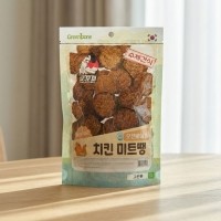 굿보이 오븐베이커 미트땡 오리 비트 100g