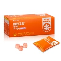 [멤버십 비밀가격] 동아제약 비타그란 비타민C 구미젤리 복숭아맛 15개입