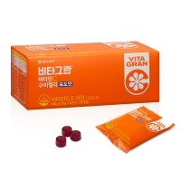 [멤버십 비밀가격] 동아제약 비타그란 비타민C 구미젤리 포도맛 15개입