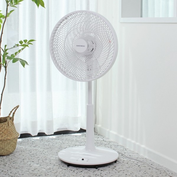페오펫몰,대우 DEF-140F 에어 서큘팬 선풍기 (리모컨 포함)