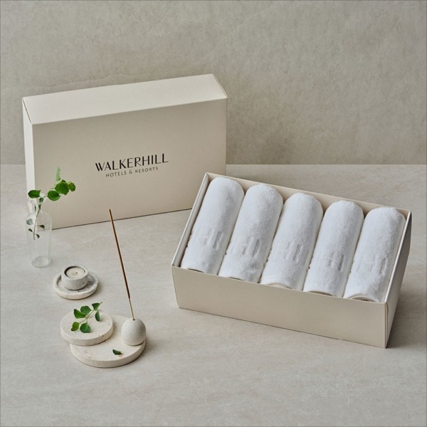 페오펫몰,워커힐 호텔 40수 타월 5입 수건 세트