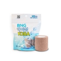 [반려인혜택] 밴드골드 코바 BNG 아이싱 자가 점착 밴드 탄력 아이스 멘솔 쿨링 냉감 압박 붕대