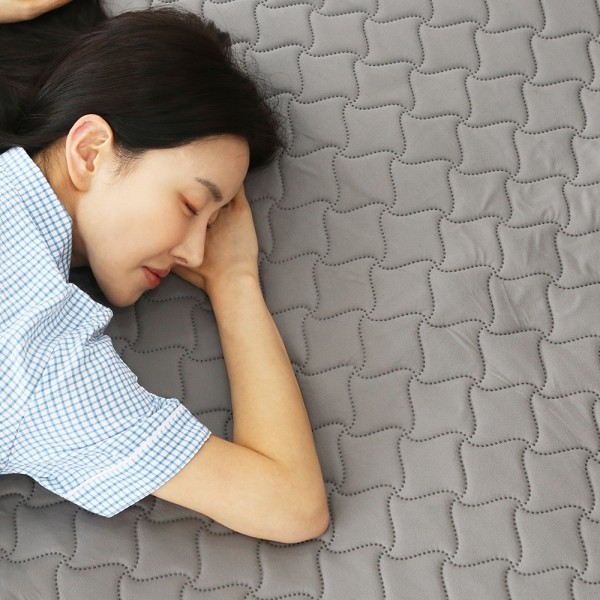 페오펫몰,[반려인혜택] 한일의료기 탄소 매트 극세사 HIM-3000S 싱글