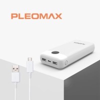 [반려인혜택] 플레오맥스 20,000mAh 고속 충전 보조 배터리 IPB-2000P