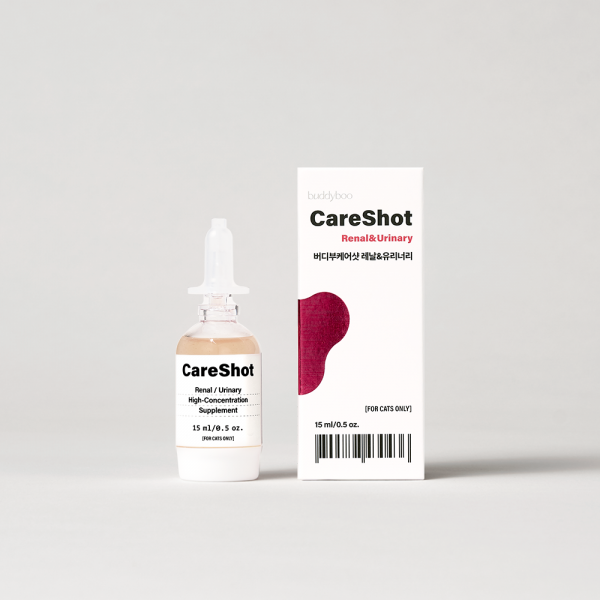 [버디부] 케어샷 레날+유리너리 영양제 15ml