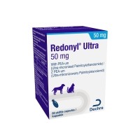 데크라 레도닐울트라 50mg 60캡슐 강아지 고양이 피부 피모 영양제