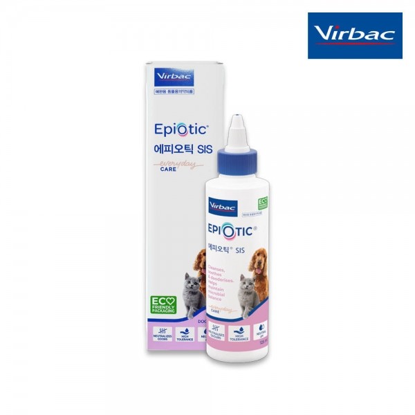 페오펫몰,버박 에피오틱 귀세정제 125ml