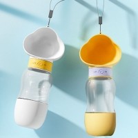 딩동펫 반려동물 2in1 멀티 클라우드 휴대용 물병