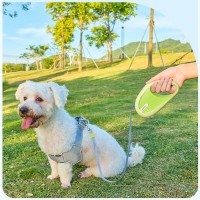 딩동펫 강아지 돌핀 자동 리드줄
