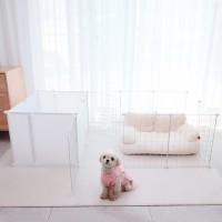 딩동펫 강아지 믹스 다용도 울타리 케이지