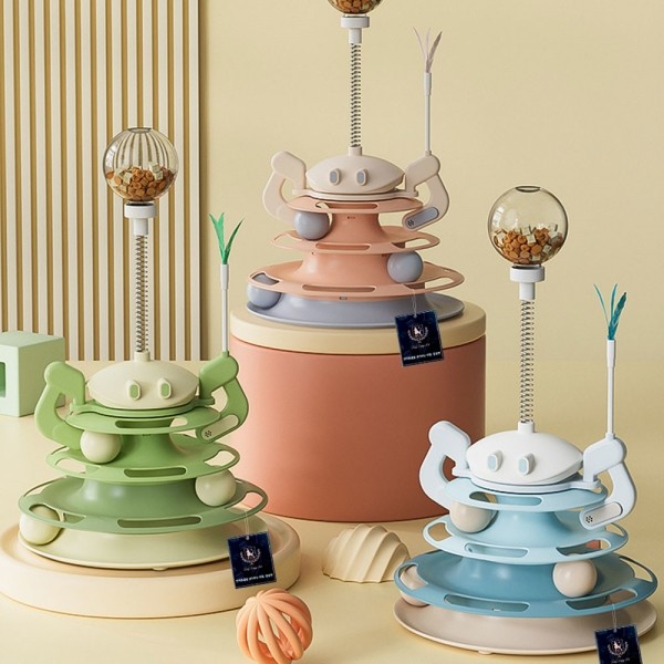 페오펫몰,딩동펫 반려동물 솔라 노즈워크 트랙볼 장난감