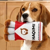 딩동펫 강아지 담배 인형 삑삑이 장난감