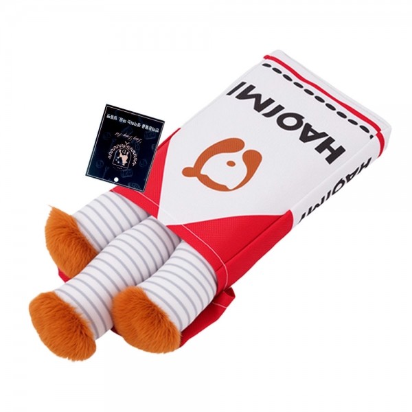 페오펫몰,딩동펫 강아지 담배 인형 삑삑이 장난감