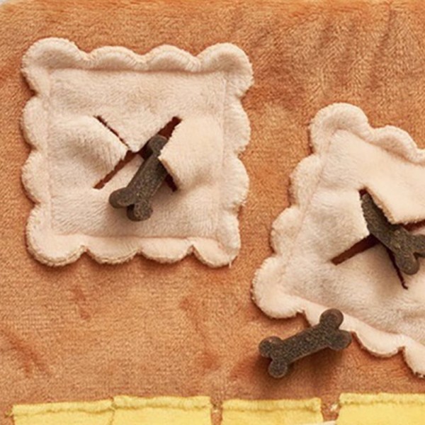 페오펫몰,딩동펫 강아지 소프트 메뉴판 다이어리 노즈워크 장난감