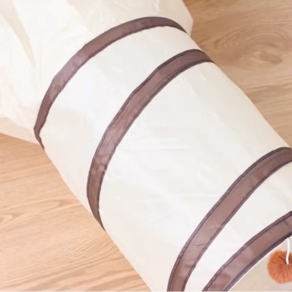 페오펫몰,딩동펫 와이 바스락 접이식 터널 장난감