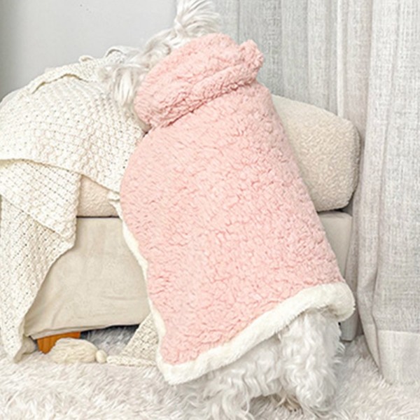 페오펫몰,딩동펫 반려동물 곰돌이 망토 담요