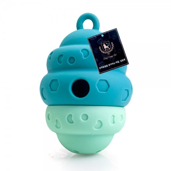 페오펫몰,딩동펫 반려동물 벌집 실리콘 노즈워크 장난감