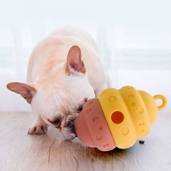 페오펫몰,딩동펫 반려동물 벌집 실리콘 노즈워크 장난감