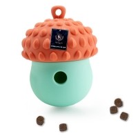 딩동펫 반려동물 도토리 실리콘 노즈워크 장난감